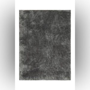 Ruggable 5’x7’ Shag Rug Cover in Storm Gray